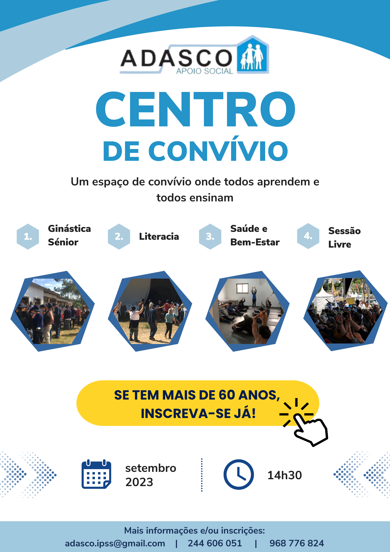 Imagem Centro de Convívio - ADASCO