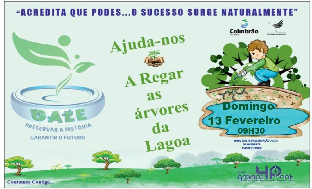 Imagem Ajuda-nos a regar as árvores da Lagoa