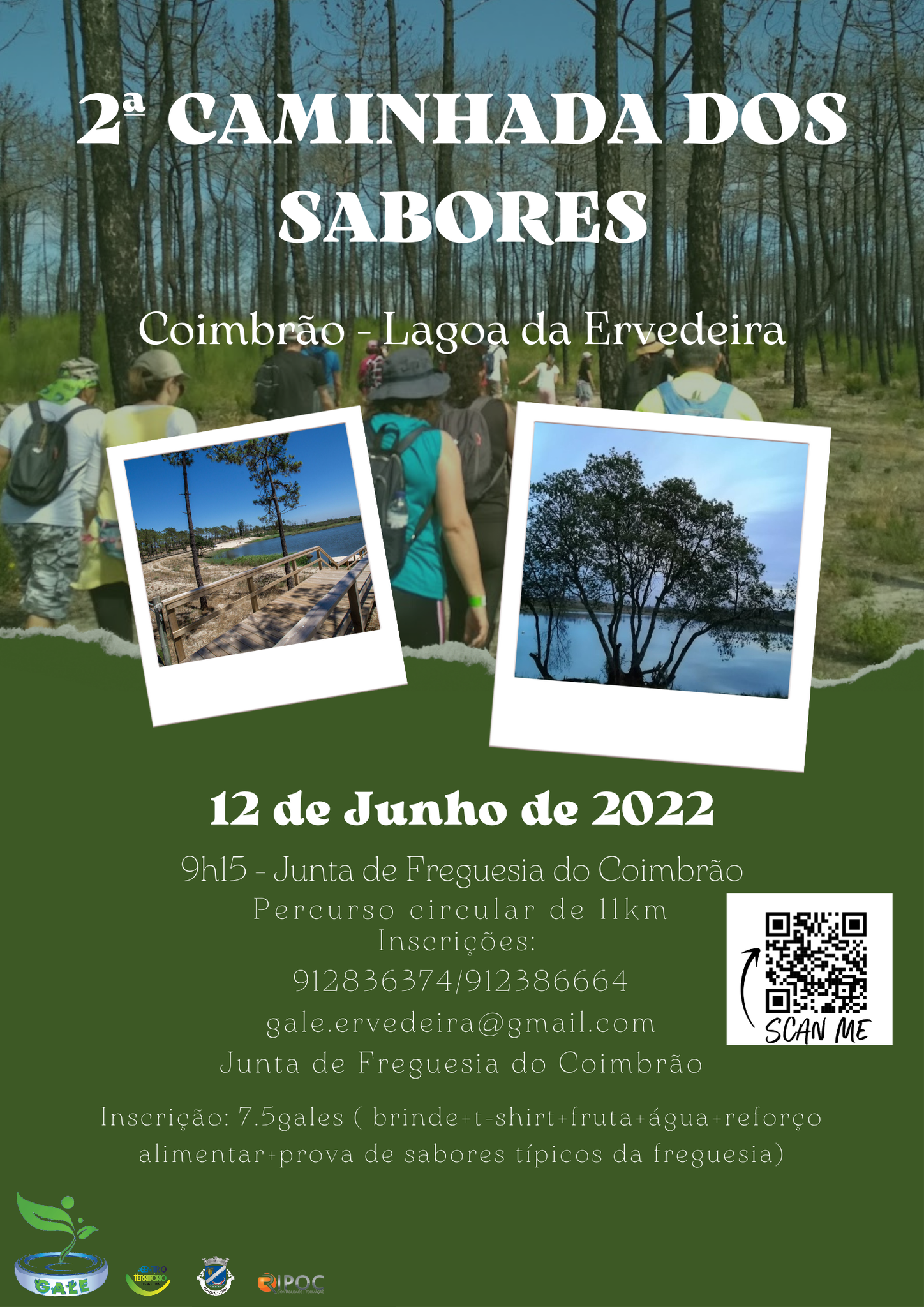 Imagem 2º CAMINHADA DOS SABORES