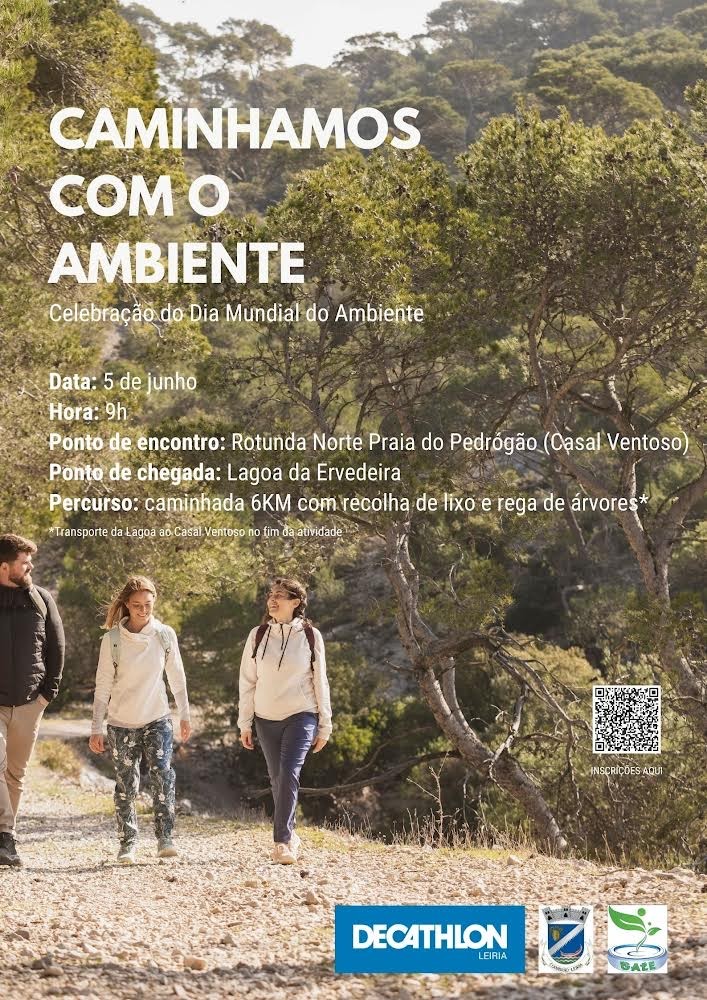 Imagem Caminhamos com o Ambiente